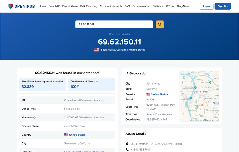 OpenIPDB