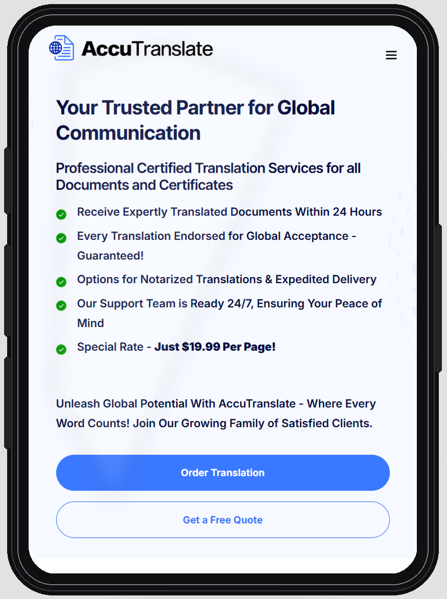 AccuTranslate
